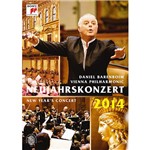 DVD - Daniel Barenboim e Wiener Philharmoniker - Neujahrskonzert 2014 (New Year's Concert 2014)
