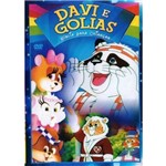 Dvd Davi e Golias - Bíblia para Crianças