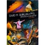 DVD David Quinlan Paixão Fogo e Glória ao Vivo em São Paulo