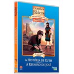 DVD Desenhos Bíblicos Vol. 7 - a História de Ruth & a Reunião de José