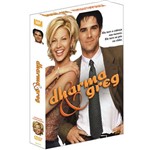 DVD Dharma e Greg 1ª Temporada (3 Discos)