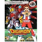 Dvd Digimon - o Desafio de Kouki- Volume 11