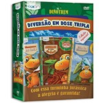 DVD Dinotrem - Coleção Dinotrem (3 DVDs)