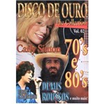 Dvd Disco de Ouro Volume 2- 70s e 80s - Carly Simon