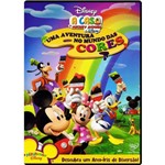 DVD Disney - uma Aventura no Mundo das Cores
