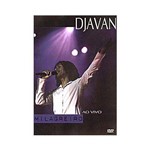 DVD Djavan - Série Prime: Milagreiro: ao Vivo