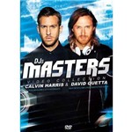 Dvd Djs Masters Video Collection Calvin Harris & David Gueta
