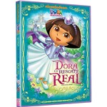 DVD - Dora a Aventureira - Dora e o Resgaste Real