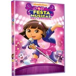 DVD - Dora e a Festa Musical - Dora a Aventureira