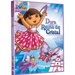 DVD Dora Salva o Reino de Cristal