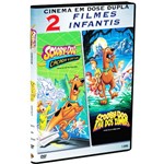 DVD DOSE DUPLA: Scooby Doo: Caçada Virtual + Ilha dos Zumbis