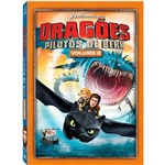 DVD - Dragões: Pilotos de Berk - Vol. 2 (1 Disco)