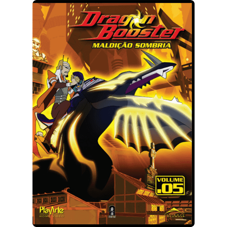 Dvd Dragon Booster Vol. 5 - Maldição Sombria
