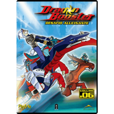 DVD Dragon Booster Vol. 6 - Desafio Alucinante