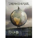 DVD Dream Theater: Chaos In Motion 2007-2008 - Duplo
