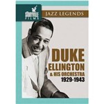 DVD Duke Ellington And His Orchestra 1929 - 1943 (Importado)