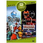 Dvd Duo Kids Robos + Turbo Power Rangers 2