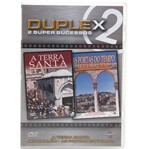 DVD Duplex a Terra Santa / Jerusalém - as Portas do Tempo