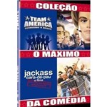 Dvd Duplo Jackass o Filme / Team America