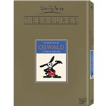 DVD Duplo Walt Disney Treasures: as Aventuras de Oswald, o Coelho Sortudo