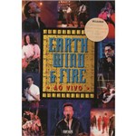 DVD Earth Wind e Fire ao Vivo Original