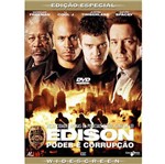 DVD - Edison: Poder e Corrupção - Edição Especial