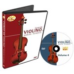 Dvd Edon Curso de Violino Vol 4