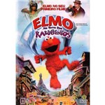 Dvd Elmo na Terra dos Rabugentos