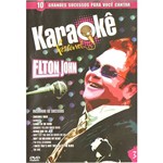 DVD - Elton John - Karaokê - Festival