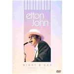 Dvd - Elton John Night Day Concert Live