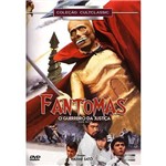 DVD Fantomas - o Guerreiro da Justiça - o Filme Hajime Sato
