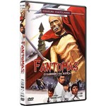 DVD Fantomas: o Guerreiro da Justiça