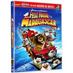 DVD Feliz Natal Madagascar