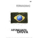 DVD Fernandinho Abundante Chuva