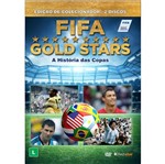 DVD Fifa Gold Stars - a História das Copas (2 DVDs)