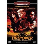Dvd Firepower - Poder de Fogo - Sophia Loren