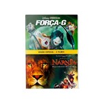 DVD Força G + as Crônicas de Nárnia 1 - Edição Especial 2 em 1