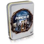 DVD Força G + Camiseta Exclusiva Força G (Tamanho Único - M Infantil)