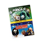 DVD Força G + o Galinho Chicken Little - Edição Especial 2 em 1