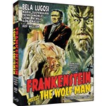 DVD Frankenstein Meets The Wolf Man