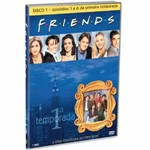 DVD Friends 1ª Temporada Vol. 1: Episódios 1 ao 6