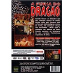 DVD Fúria do Dragão