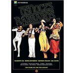 DVD Gal Costa / Caetano Veloso / Maria Bethânia / Gilberto Gil - os Doces Bárbaros