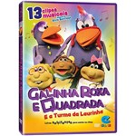 DVD - Galinha Roxa e Quadrada: e a Turma da Laurinha
