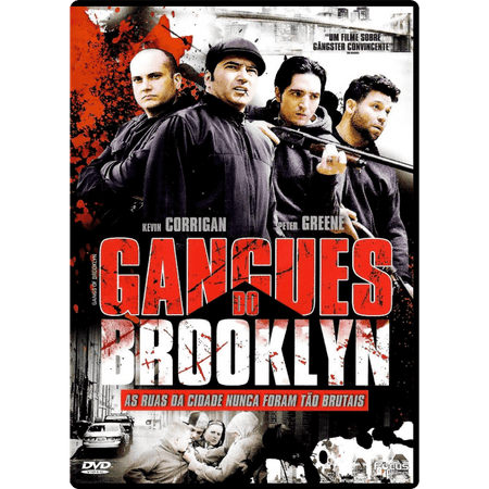 DVD Gangues do Brooklin