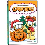 DVD Garfield - as Aventuras de Garfield