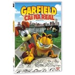 DVD Garfield Cai na Real