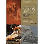 DVD Giacomo Puccini - Manon Lescaut (Importado)