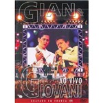 DVD Gian e Giovani ao Vivo em Franca Original