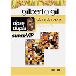 DVD Gilberto Gil: Dose Dupla - São João Vivo! (DVD + CD)